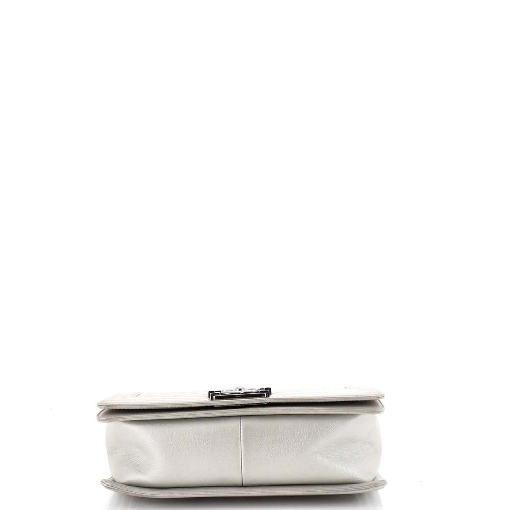 Chanel Boy Flap Bag Quilted Calfskin #227297C32B - Picture 5 of 8